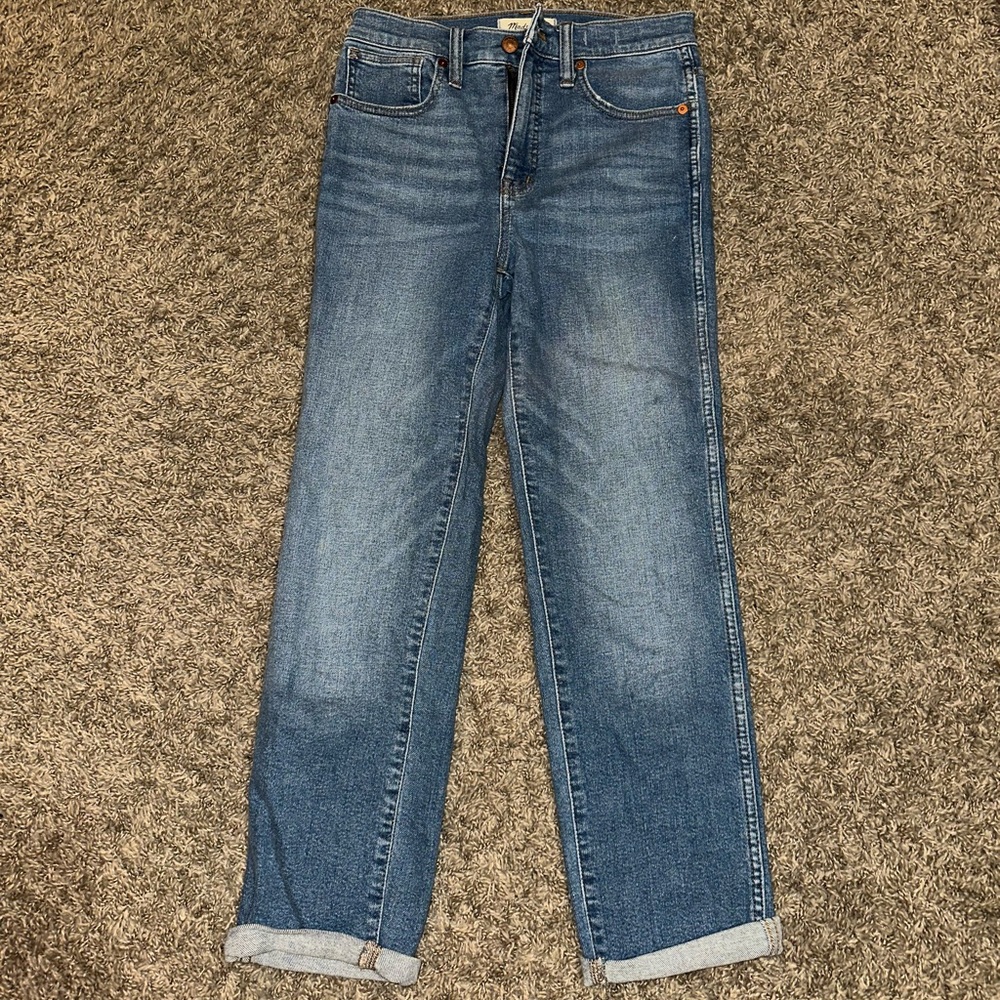 Madewell Women's Stovepipe Jeans NEVER WORN*
